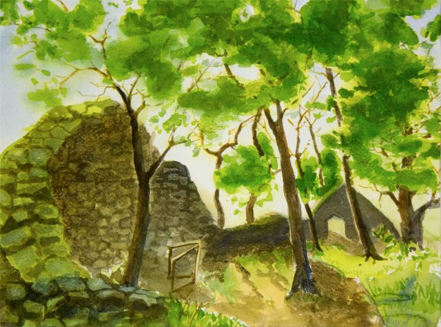 Painting – Wilfried H. Meyer