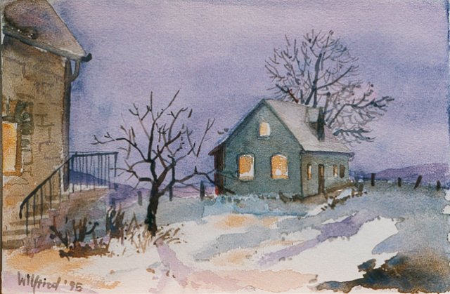 Painting – Wilfried H. Meyer