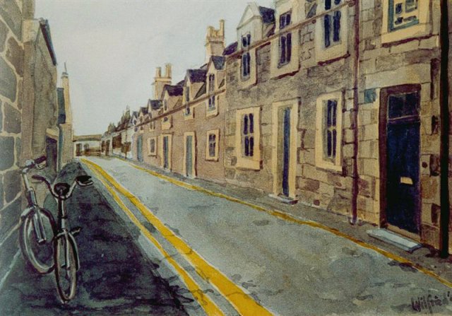Painting – Wilfried H. Meyer