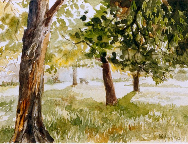 Painting – Wilfried H. Meyer